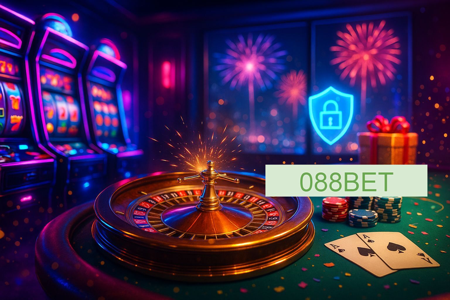 Jogos emocionantes no 088BET