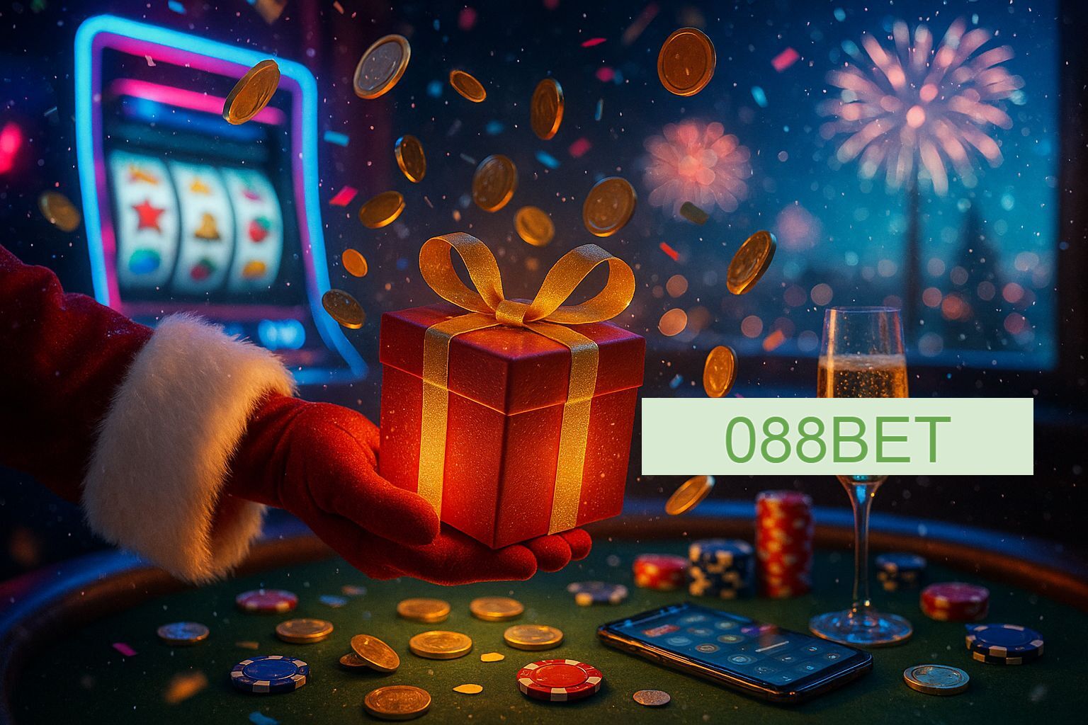 Promoções de Ano Novo no 088BET